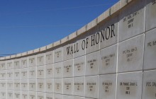 Veterans Memorial Wall